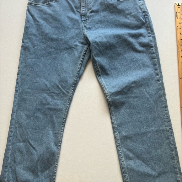 NWT H & M Men’s Size 38x32 Slim Low Waist Light Washed Blue Denim Jeans (E4) - Picture 6 of 7